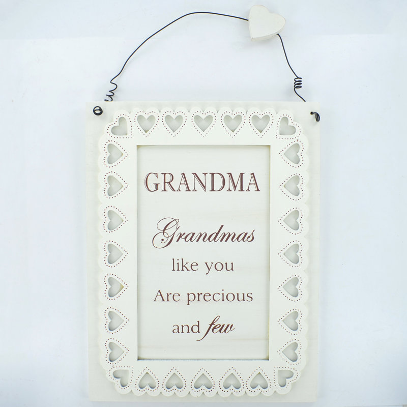 Smither Wall Decor on Solid Wood