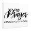 One Prayer - Wrapped Canvas Print-2093035399