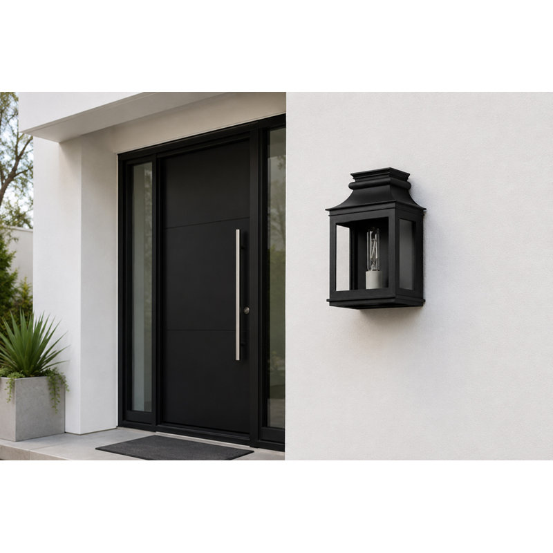 Fixation murale Savannah VX-Outdoor, Oxyde noir