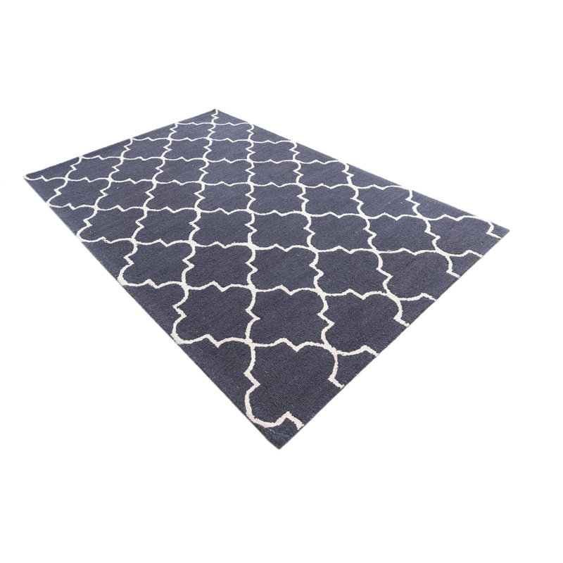 Navin Navy Blue Rug