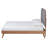 Upholstered Platform Bed-1507990202