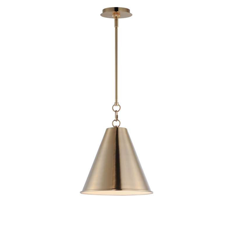 Lorrenda 1 - Light Single Pendant, Heritage, 11" H x 12" W x 12" D