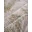 Tapis d'intérieur rectangulaire beige et vert abstrait en laine nouée à la main-2053206386