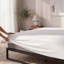 Matelas simple en mousse viscoélastique gélifiée de 10 po avec housse de refroidissement régulatrice de température Epernay-1031361248-1071797735