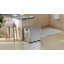 Steel,Plastic Step On Multi-Compartments Rubbish & Recycling Bin - 45L