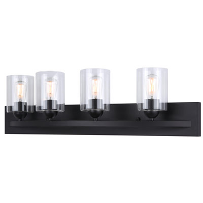 Hinkell 4 - Light Dimmable Vanity Light