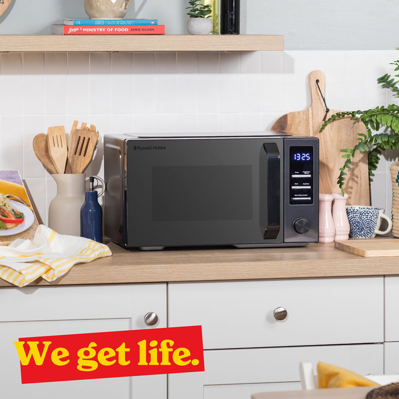 Russell Hobbs Rhm2372ds 23 Litre Dark Steel Digital Microwave