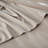 MooMee Flat Sheet 100% Washed Cotton Linen Like Textured Breathable Lightweight-107894589-107894576