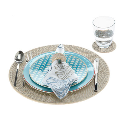 Bavan Jute Round Placemat