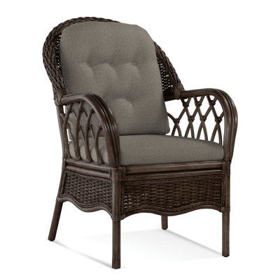 Chaise avec accoudoirs rembourrée Everglade