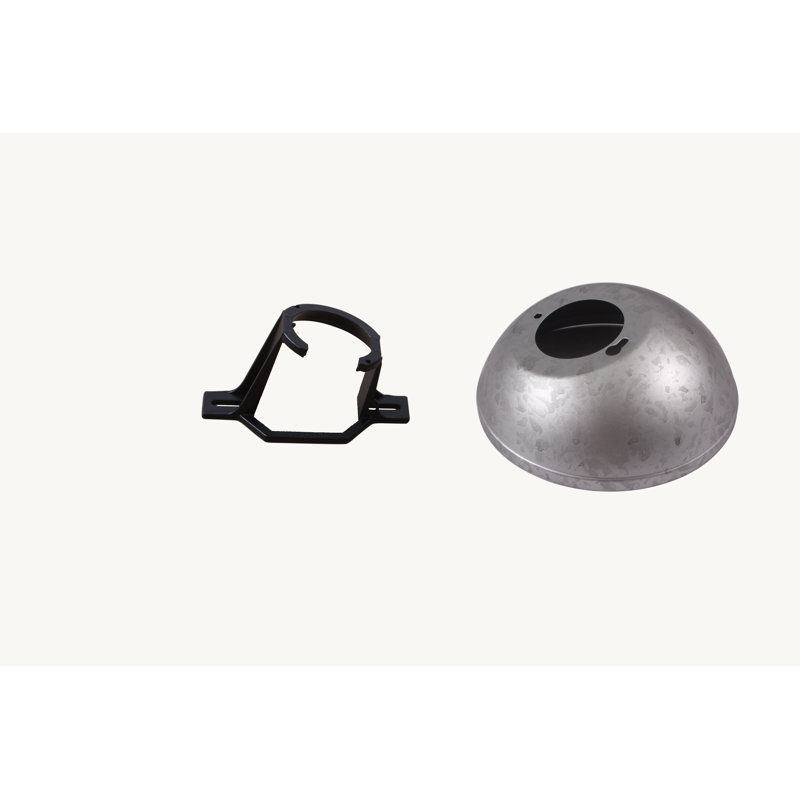 Fans Vertue Sloped Ceiling Adapter, Silver