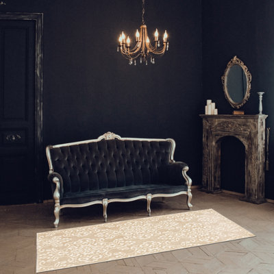 Ensemble de tapis ivoire Rosalba