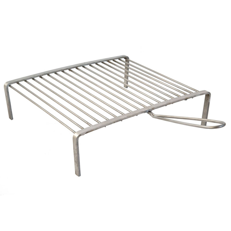 Dakota Fields Arystan 42cm W x 58cm D Stainless Steel Grill Grate
