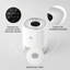 Air Purifier with HEPA H13 Filter, White, 25cm