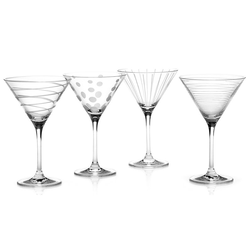 Mikasa Cheers Martini Glasses