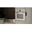 Empava 24" 2.3 Cubic Feet Convection Wall Oven with Soft Close Door