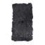 Sheepskin Area Rug in Charcoal