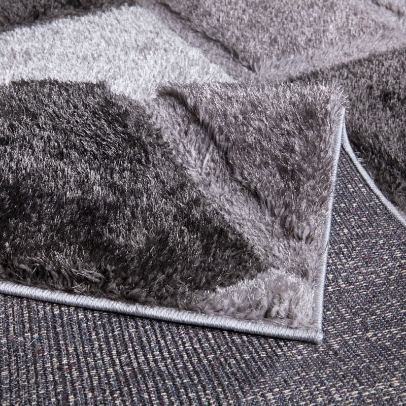 Christoph Geometric Indoor / Outdoor Area Rug, Runner 60 x 220cm