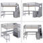 Lit mezzanine double Johandy Kids-1070103104