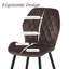 Norred Velvet Dining Chairs Upholstered seat-118794388