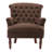 31.5" Wide Tufted Chenille Armchair-567239771