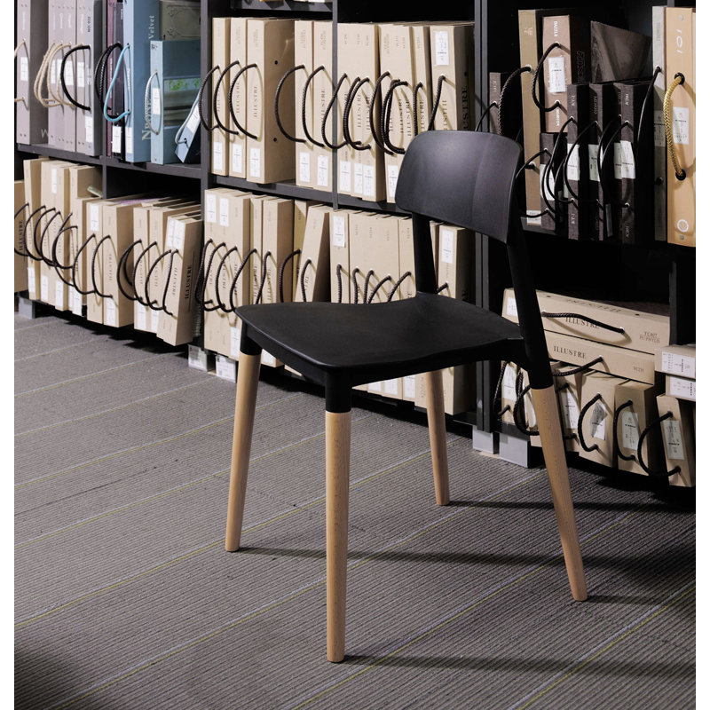 Chaise d'appoint Jago, Noir, 2