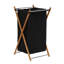 Buanderie en bambou, structure en bois pliable
