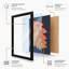Ascending Arrows Geometric - Framed Print-1271441091-1271441101