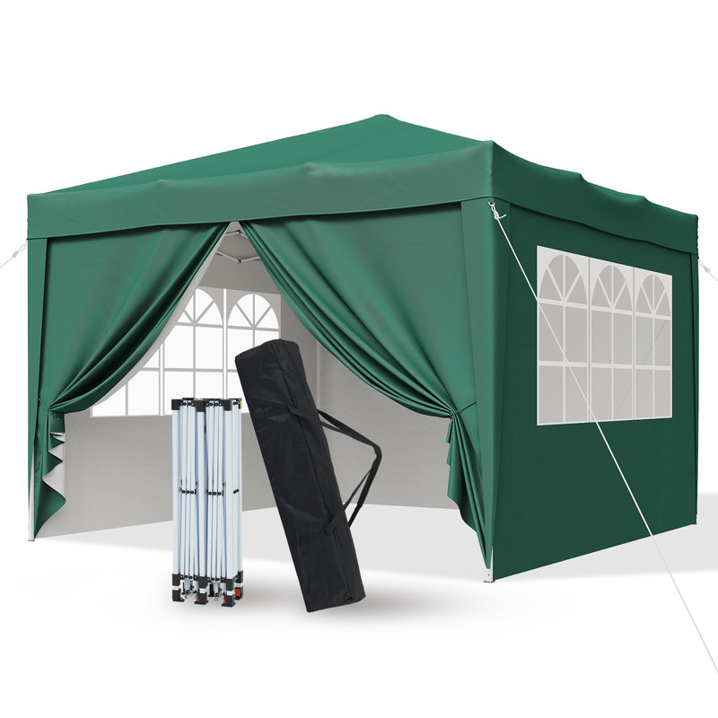 4 Person Tent, Green