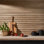 Nobu 24x48 Wood Look Matte Fluted Porcelain Tile