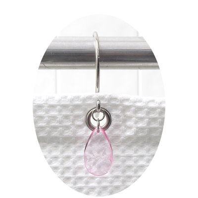 Plastic Shower Curtain Hook