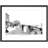 Deal, Esplanade 1899 - Single Picture Frame Print-51253742