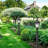 22 Inch Classic Post Light With Seeded Glass For Yard & Driveway