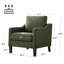 Fauteuil avec pieds en bois massif-892651813