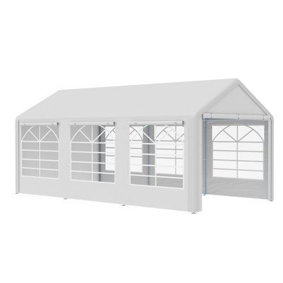 Aarilynn 6m x 3m Steel Patio Gazebo