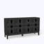 Buffet 60,5 "Mid Century-1089640020