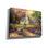 "Force le long du voyage" par Chuck Pinson, art mural sur toile