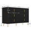 Aleynah 120cm Sideboard-2087217689