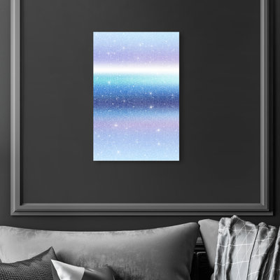 Moonlit Gradient Print by Oliver Gal