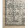 Tapis ivoire / gris Mahfuze