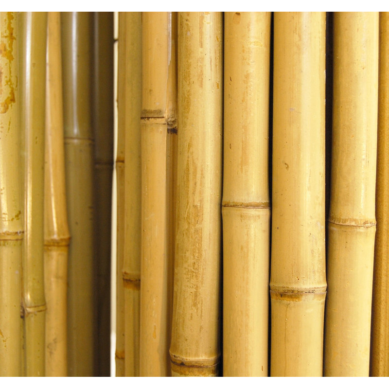 Natural Bamboo Privacy Fence Panel for Outdoor Spaces