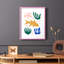 Matisse CDLXVI, reproduction encadrée - bois massif-964319807-964319748