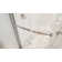 Duet Plus 56" - 60" W x 72" H Double Sliding Semi-Frameless Shower Door