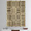 Graphiques minimalistes I - Impression transitionnelle sur bois de pin naturel-37113637