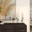 Modern metal candelabra holder Galya-1416071252-1416071255