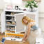 Range-chaussures 20 paires avec tablettes réglables