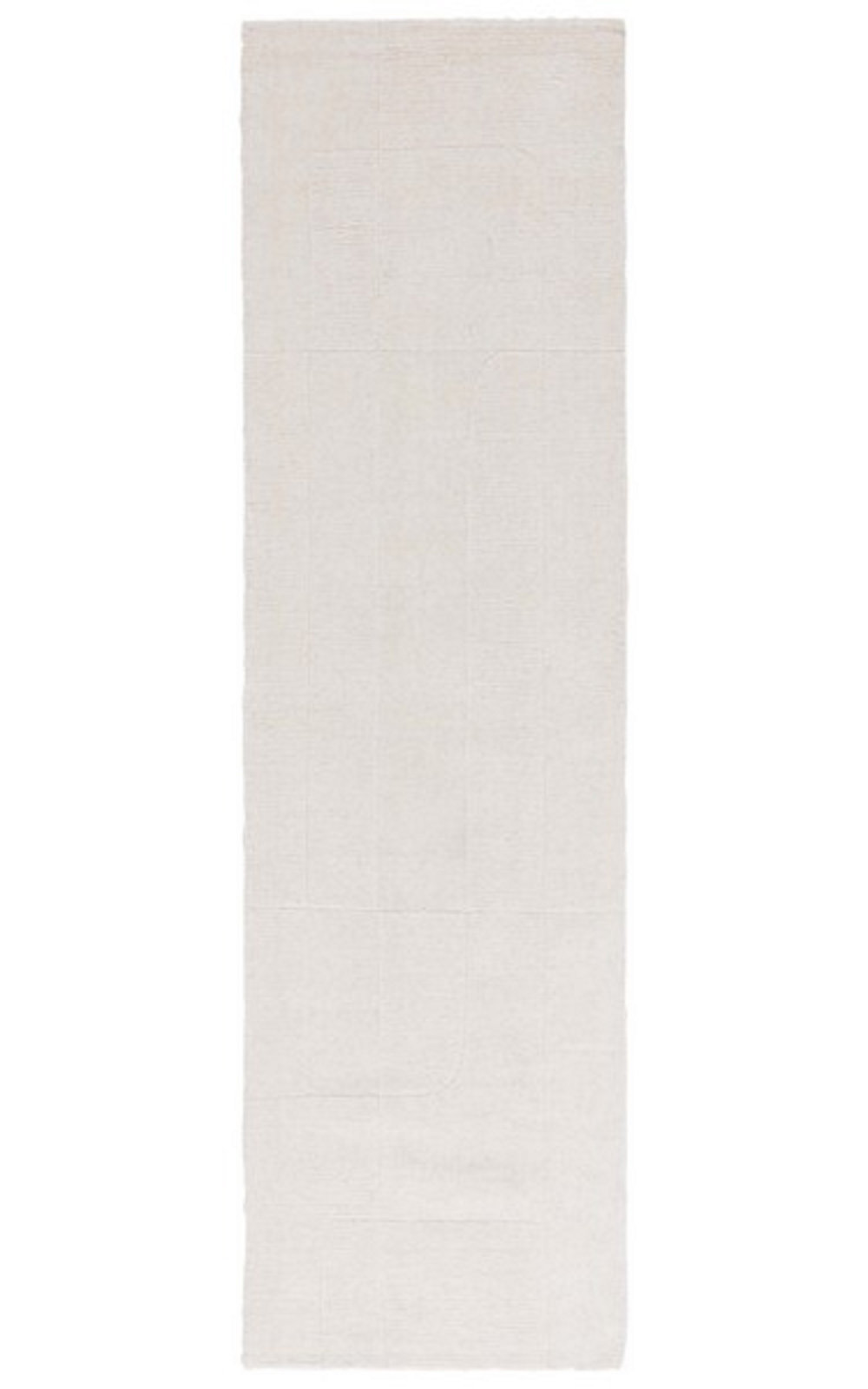 Kyrie Ivory Hand-Loomed Wool Rug, Runner 2'3" x 8'