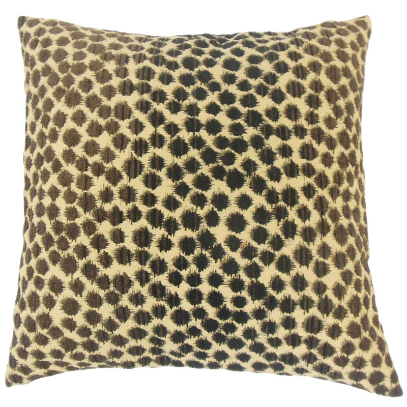 Geometric Reversible Throw Pillow, 22" x 22"