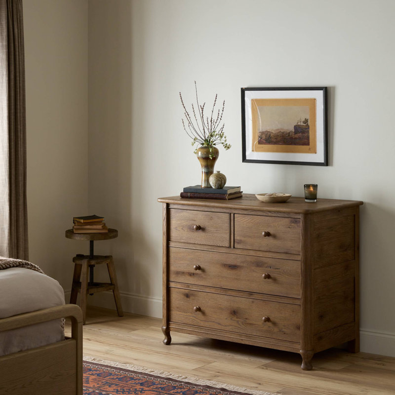 Pika Chest-Weathered Oak, Weathered Oak