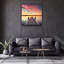 Superbe peinture décorative en verre trempé 23,6 po x 23,6 po | 100% verre trempé, épaisseur: 0,16 pouce | Impression UV pour des couleurs éclatantes | Art mural parfait pour la décoration de la maison ou du bureau, design moderne et élégant-62366035